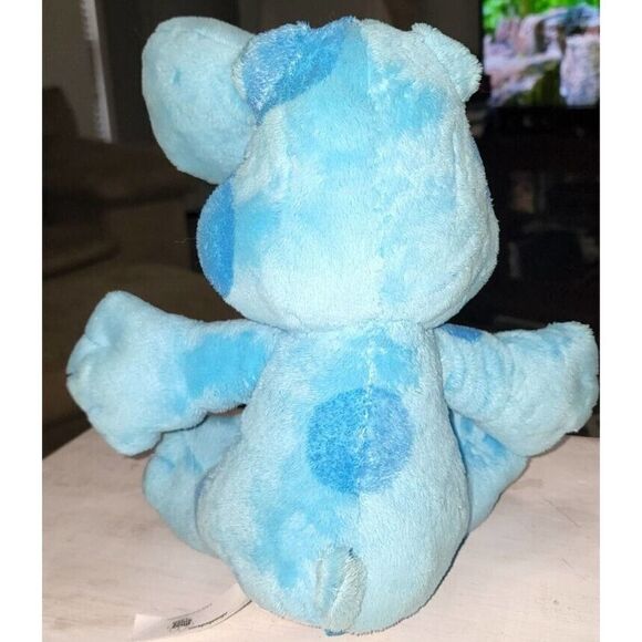 Blue's Clues & You! Peek-A-Blue Interactive 10" Plush Barks Plays Peek A Boo - Picture 6 of 8